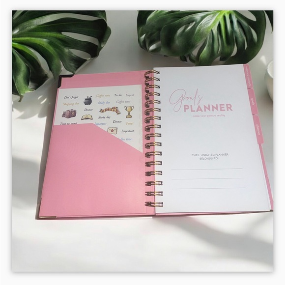 Goals planner - Picture 2 of 8